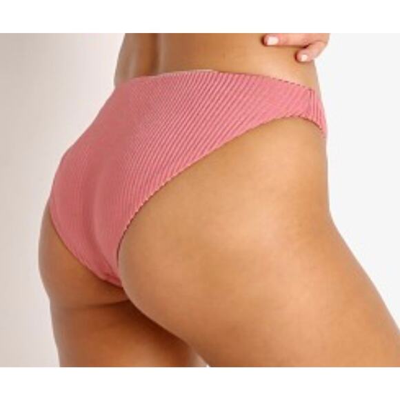 Vitamin A Swim Midori Eco Rib Bikini Bottom XS NWT - Picture 3 of 3